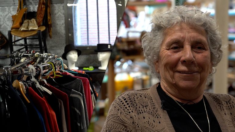 Tweedehands kleding bij Kringloop In De Vrijloop: “Hjir haw ik my útlibje kinnen”