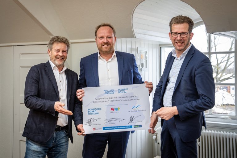 Ondertekening samenwerking versterkt ondernemerschap in Zuidwest-Friesland