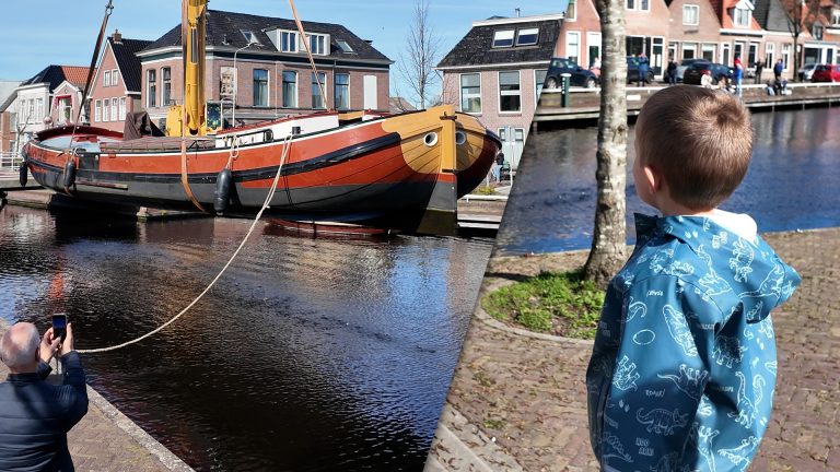 VIDEO: Jouster Skûtsje over de burg getakeld
