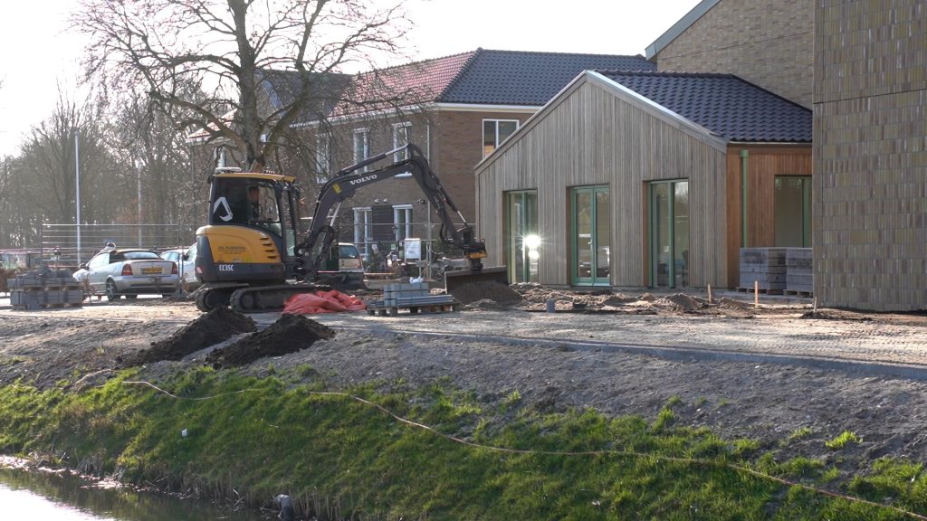 werkzaamheden Ulohôf Joure