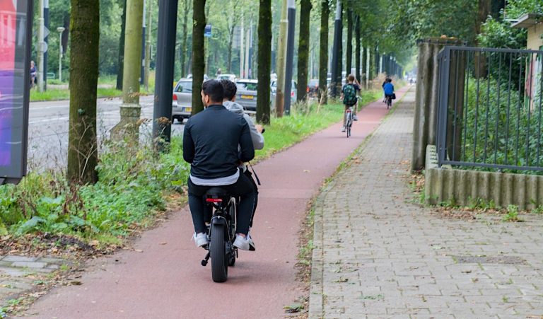 85% Nederlanders voelt zich onveilig door fatbikes