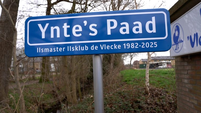 Bijzonder moment tijdens NL Doet: Pad naar ijsbaan wordt Ynte’s paad