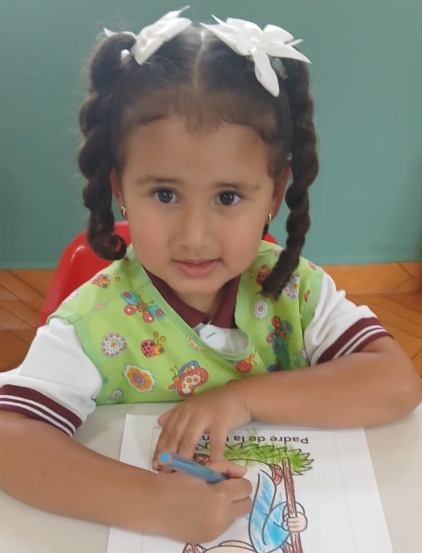 Kansarme kinderen in Colombia krijgen een kans dankzij de Sint Nykster stichting.