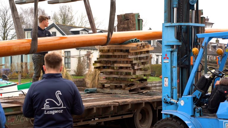 Skûtsje ‘De Twee Gebroeders’ weer in voorbereiding op nieuw seizoen