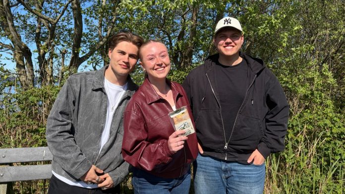 Quinten Troost, Lianne van Griethuysen en Bert Jan van Griethuysen