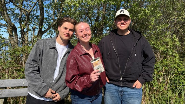 Quinten Troost, Lianne van Griethuysen en Bert Jan van Griethuysen
