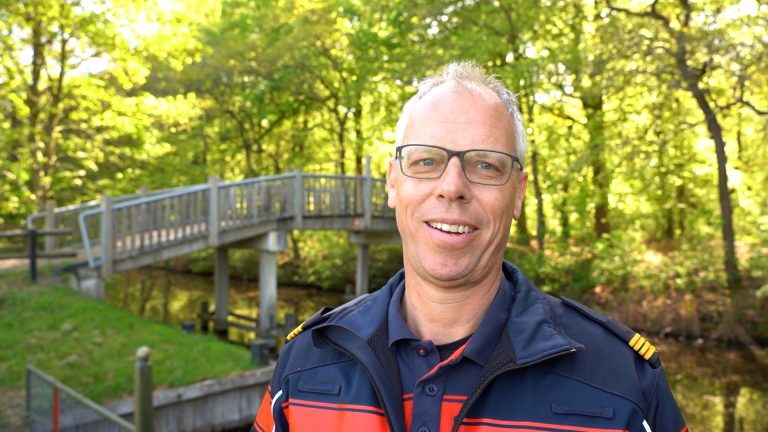 Jos van der Kooij, brandweer Fryslân