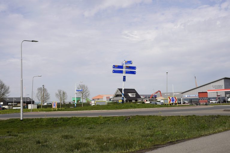 Werkzaamheden rotonde Woudsend zullen voor wat ongemak zorgen