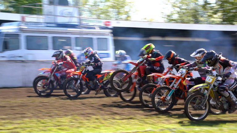 “Kick en adrenaline” bij NK Grasbaanraces op de Nutsbaan