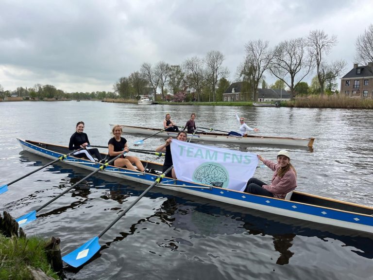 Roeiactie rond Elfstedentocht moet aandacht vragen voor FNS