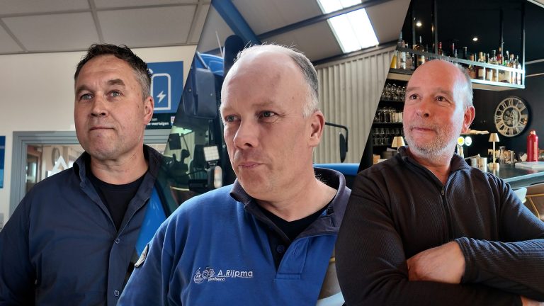 Ondernemers in Woudsend woedend over afsluiting N354: “Dit is gewoon slecht gepland”