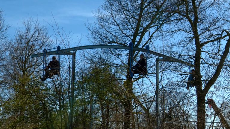 Luchtfietsen keren na 50 jaar terug in Sybrandy’s Speelpark