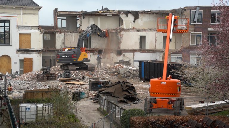 Sloop in volle gang bij zorgcentrum De Flecke