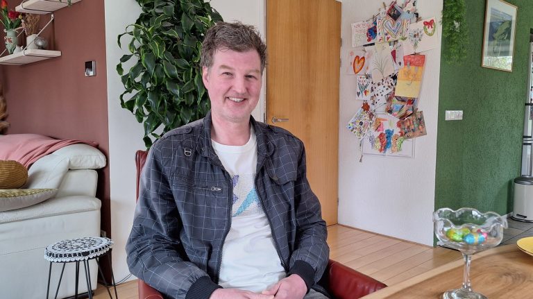 Tjebbe Boersma wil doorbreken: “Ik droomde altijd van zelf muziek maken”