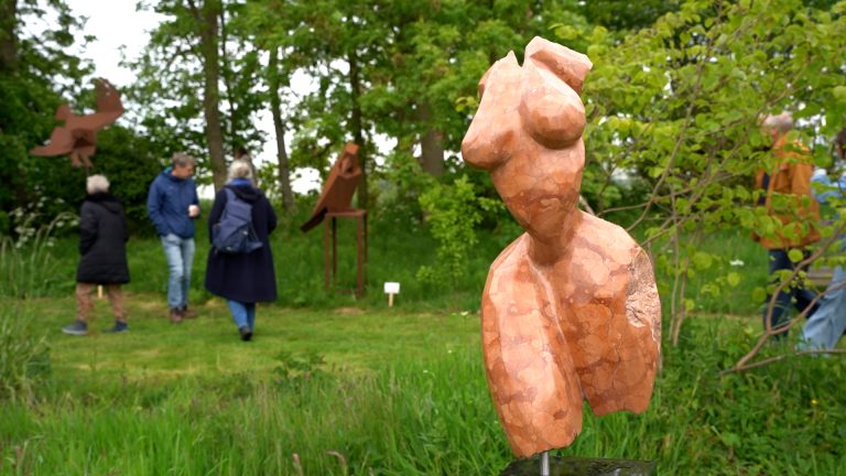 Beeldentuin in Terkaple toont kunst van bekende kunstenaars: “Kijk, en laat je raken”