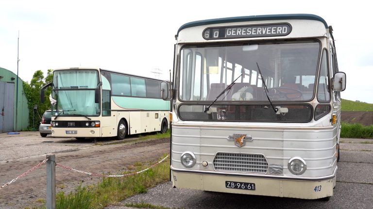 Oldtimer bus, NOV Museum