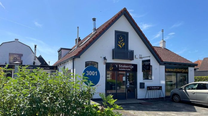 De winkel van 't Stokertje in Joure