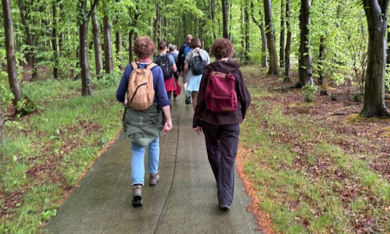 Deelnemers Gaasterland Wandeltocht