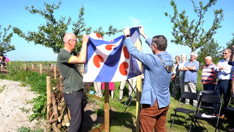 Opening bijenburcht Goingarijp