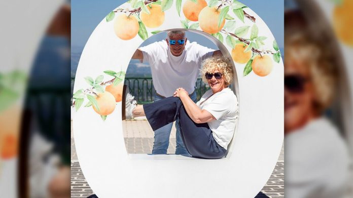 Marco en Annet Nijholt in Coín