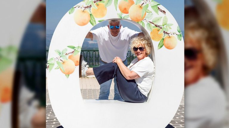 Marco en Annet Nijholt in Coín