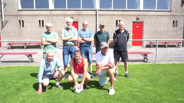 Geen vliegende start voor Walking Football in Woudsend