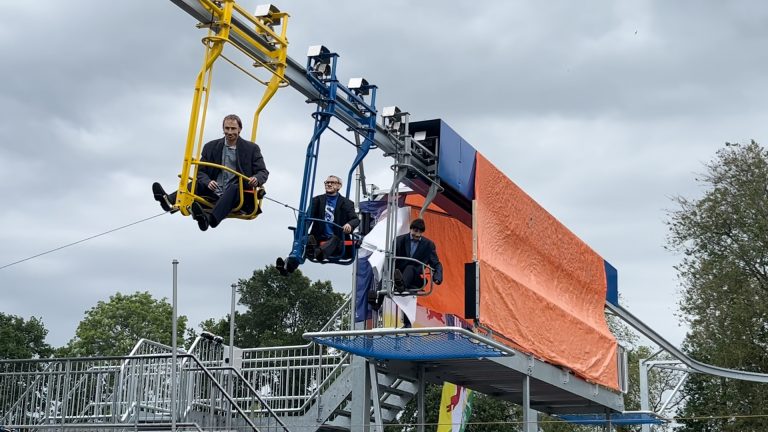Luchtfiets Sybrandys