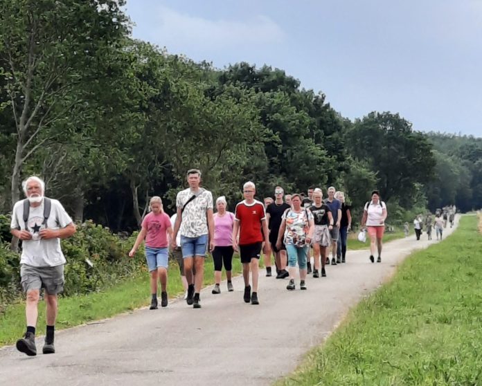 Gaasterlandse Heuvelen Wandeltocht