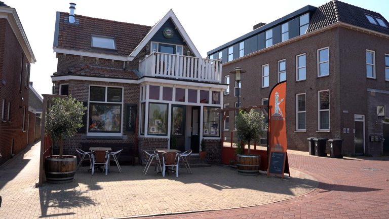 Vader en dochter openen samen kunstatelier in Woudsend