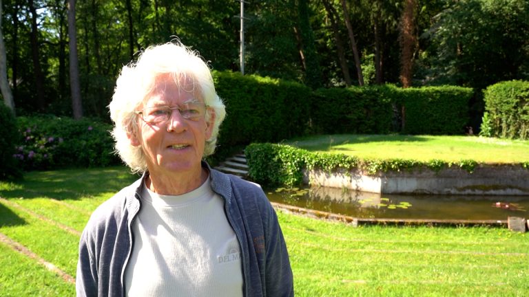 Organisator van het eerste uur, Piet van der Werf,