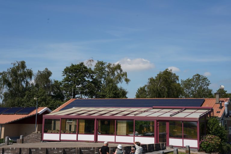 Paviljoen Tjeukemeer