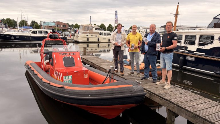 Stichting 112 Water breidt uit met drie nieuwe Friese waterhulpverleningsposten