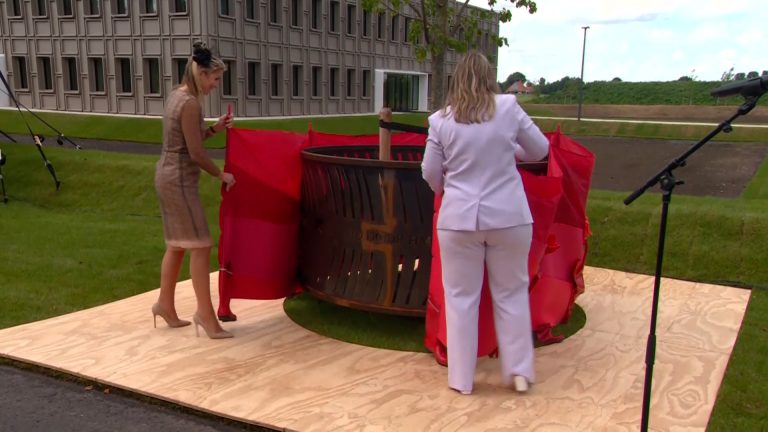 Koningin Máxima opent Werklandschap van de toekomst
