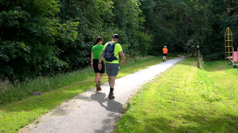 Minder deelnemers, maar niet minder plezier tijdens Gaasterlandse Heuvelen Wandeltocht