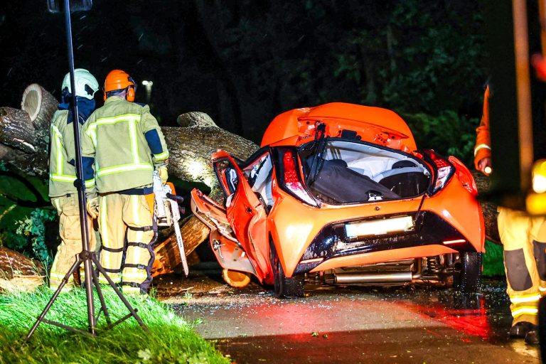 Vrouw (25) uit Joure omgekomen door noodweer