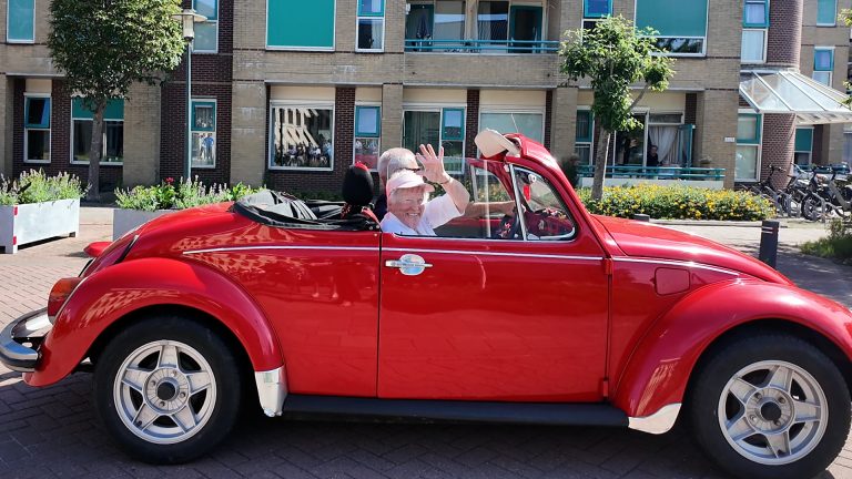 Oud worden geen pretje? In Joure deze week wel