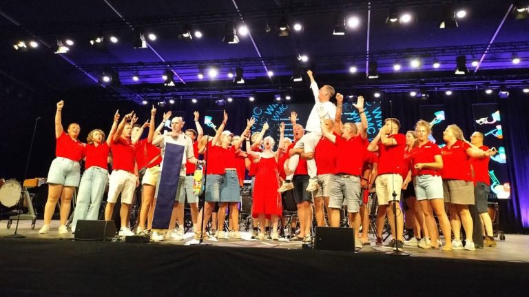 Wereldtitel voor Heerenveense brassband Pro Rege op Wereld Muziek Concours in Kerkrade