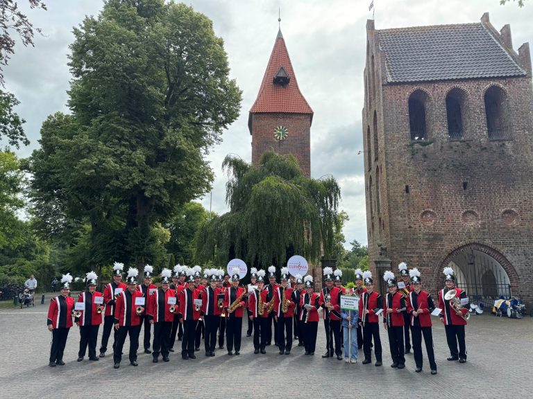 Euphonia op Europees muziekconcours: derde plaats en twee zilveren medailles