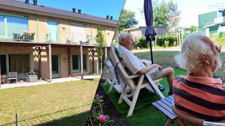 Eerste Buurtwonen-locatie bevalt goed: “We zijn allemaal vrienden”