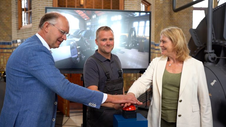 Virtuele simulator moet nieuwe stokers en machinisten klaarstomen voor Woudagemaal