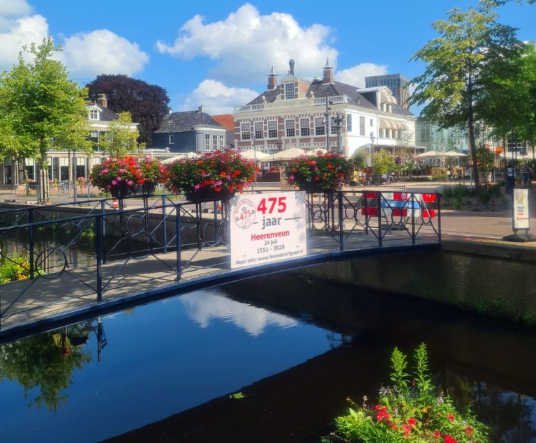 Van moeras tot centrumplaats: Heerenveen bestaat 475 jaar