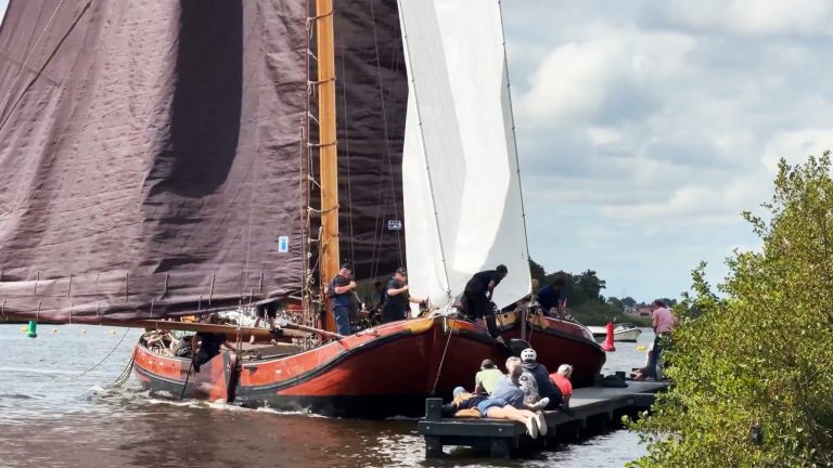 Schipper Joure: “We hebben echt enorm staan schreeuwen naar het publiek”