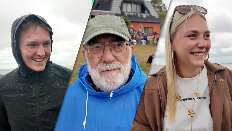 VIDEO: Paraplu’s en regenponcho’s in overvloed bij SKS Terherne