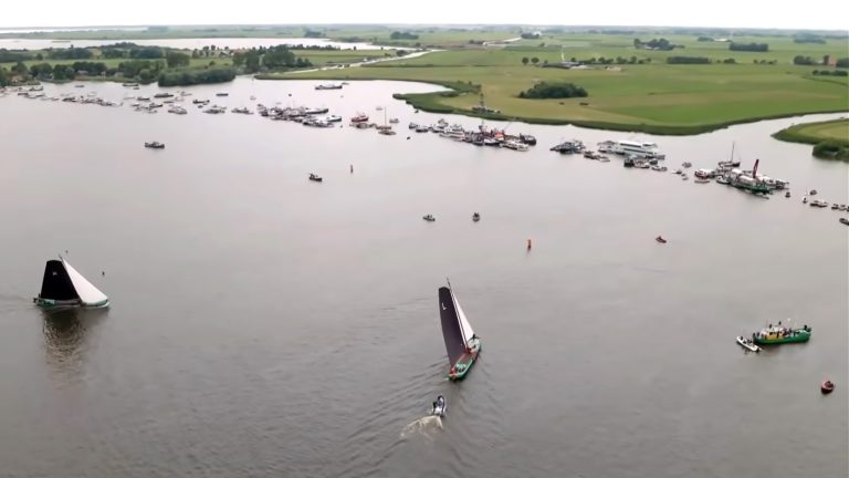 Jasper Visser pakt zijn eerste SKS-zege op de Langwarder Wielen