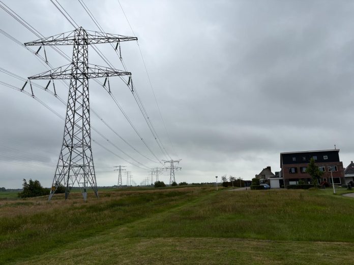 Hoogspanning Oudehaske
