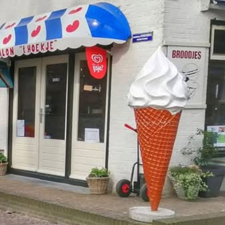 reclame-ijsco Langweer