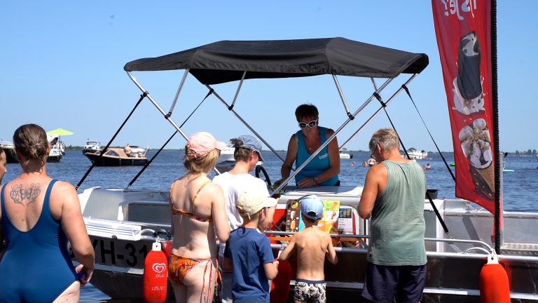 ijscoboot Tsjûkemar