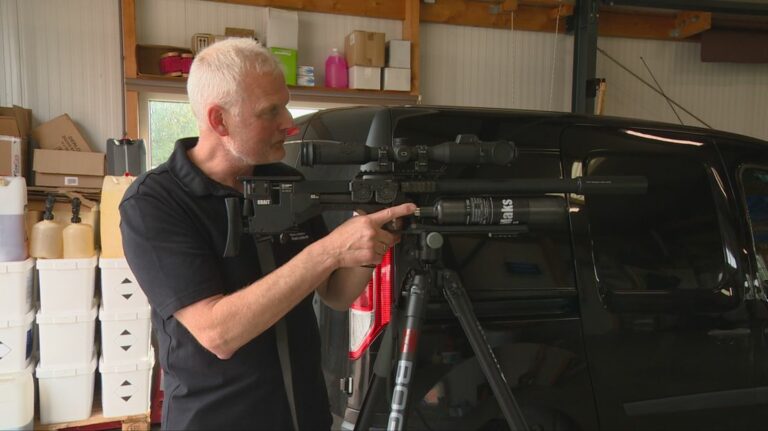 Albert schiet soms wel 70 ratten in één nacht, net zo veel als vorig jaar in een maand