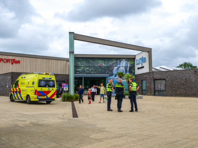 Ernstig incident bij Swimfun in Joure