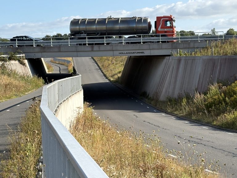 Werkzaamheden aan Hollandiatunnel bij Scharsterbrug vanaf 17 augustus